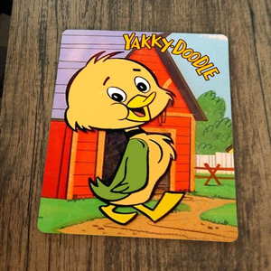 Yakky Doodle Mouse‎ Pad